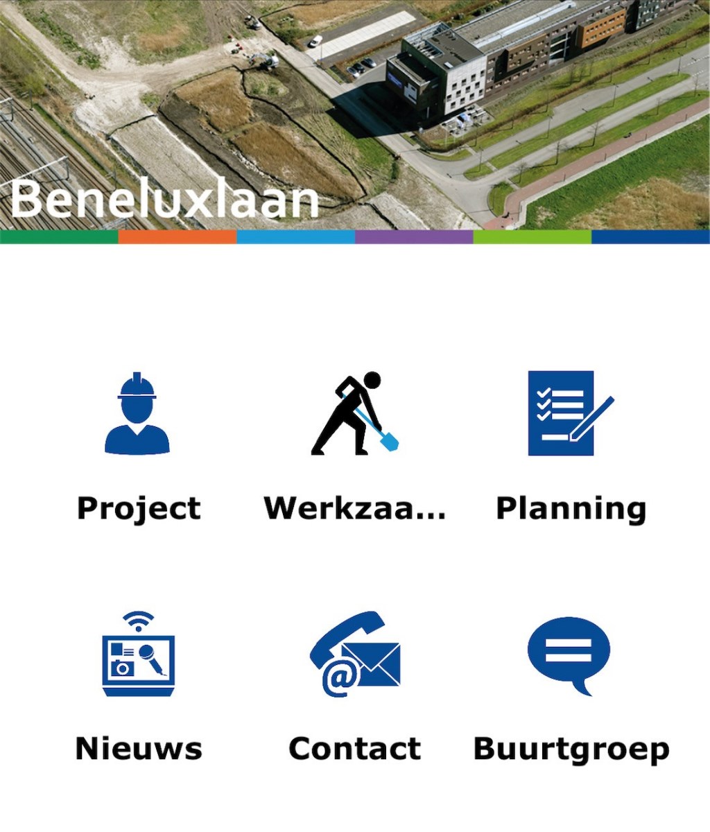 Bericht Download nu de Beneluxlaan App! bekijken